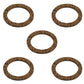 180060M1 Qty 5: Sediment Bowl Gasket (Cork) Fits Massey Ferguson 202 203 204 302