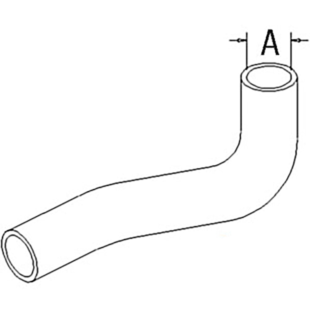 114891 Lower Radiator Hose Fits Massey Ferguson TE20 TEA20 TO20 TO30