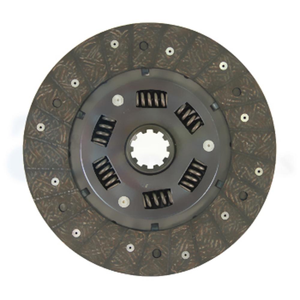 Trans Disc: 9", Organic, Spring Loaded Fits Ford/New Holland Replaces 84365150