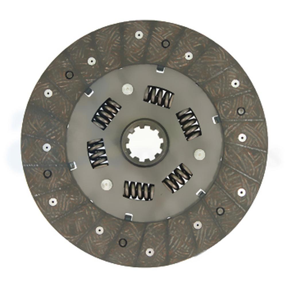 Trans Disc: 9", Organic, Spring Loaded Fits Ford/New Holland Replaces 84365150