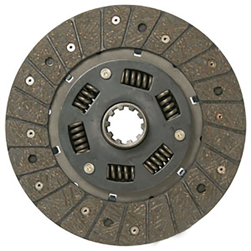 Trans Disc: 9", Organic, Spring Loaded Fits Ford/New Holland Replaces 84365150