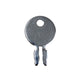 Ignition Key Fits Massey Harris Replaces 180292M1