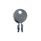 Ignition Key Fits Massey Harris Replaces 180292M1