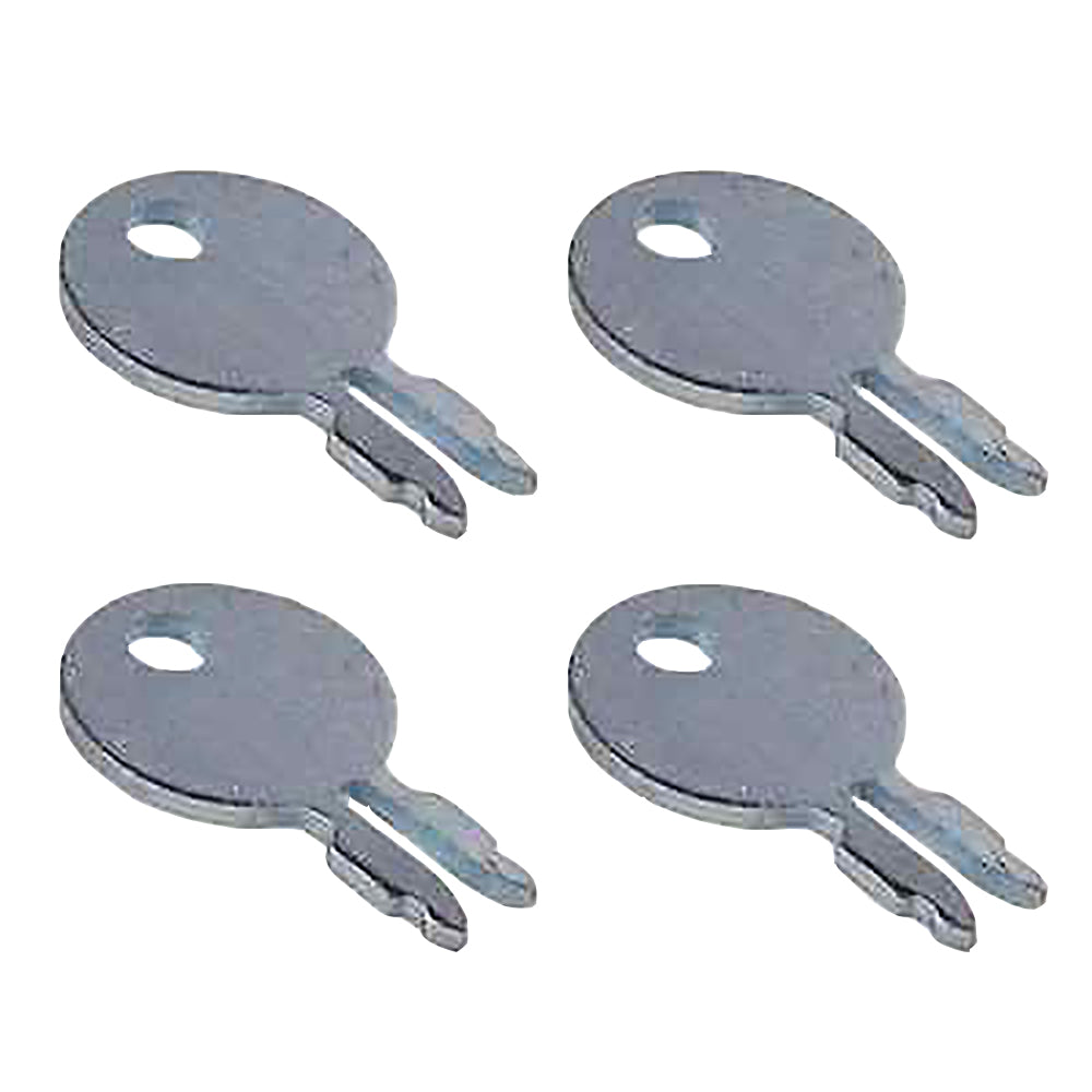 180292M1 4 Ignition Switch Keys Fits Massey Ferguson 35 50 Loader 65 85 TO20 TO3
