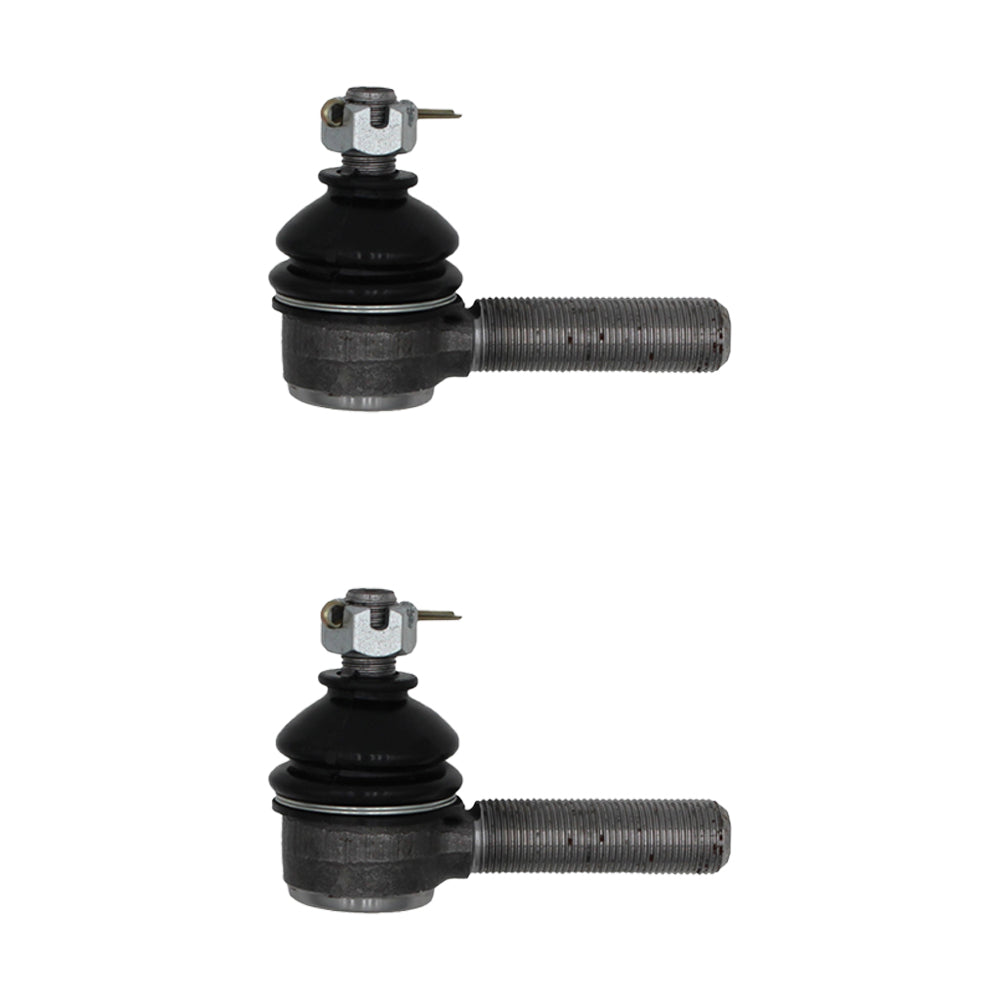 2 FRONT DRAG LINK TIE ROD ENDS FOR PART 826756M91 968406M91 9N3270 9N3270B