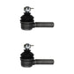 180381M91 Two 2 Tie Rod Ends Fits Massey Ferguson 20 35 135 235 2135 TE20 TEA20