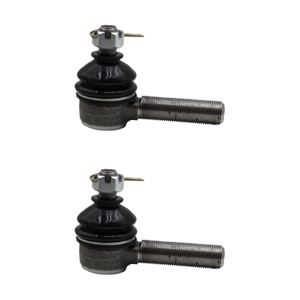 2 FRONT DRAG LINK TIE ROD ENDS FOR PART 826756M91 968406M91 9N3270 9N3270B