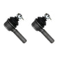 180381M91 Two 2 Tie Rod Ends Fits Massey Ferguson 20 35 135 235 2135 TE20 TEA20