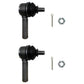 180381M91 Two 2 Tie Rod Ends Fits Massey Ferguson 20 35 135 235 2135 TE20 TEA20