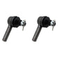 2 FRONT DRAG LINK TIE ROD ENDS FOR PART 826756M91 968406M91 9N3270 9N3270B