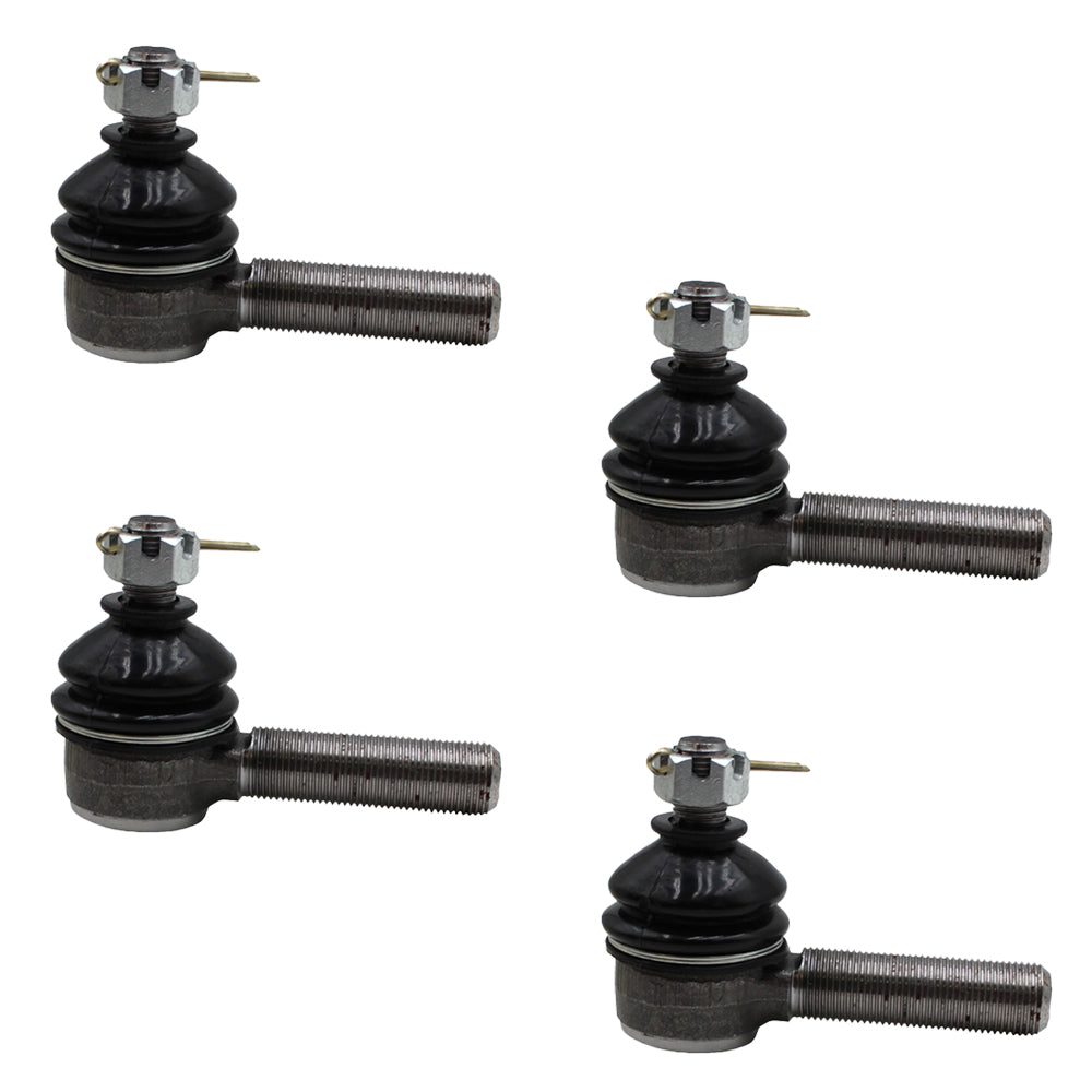 9N3270 Qty 4: Drag Link End Fits Ford/New Holland 2N 9N