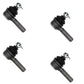 1862029M91 Qty 4: Drag Link End Fits Landini