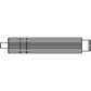 Transmission Mainshaft Fits Massey Harris