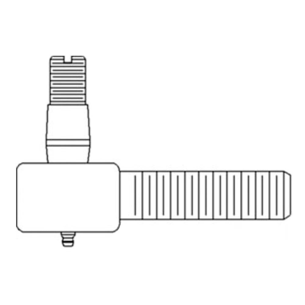 Tie Rod Fits Massey Ferguson Replaces 180507M91