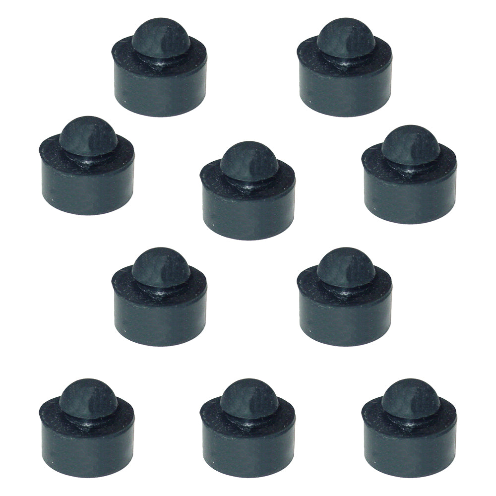 180673M1 Qty 10: Rubber Bumper
 Fits Massey Harris 50