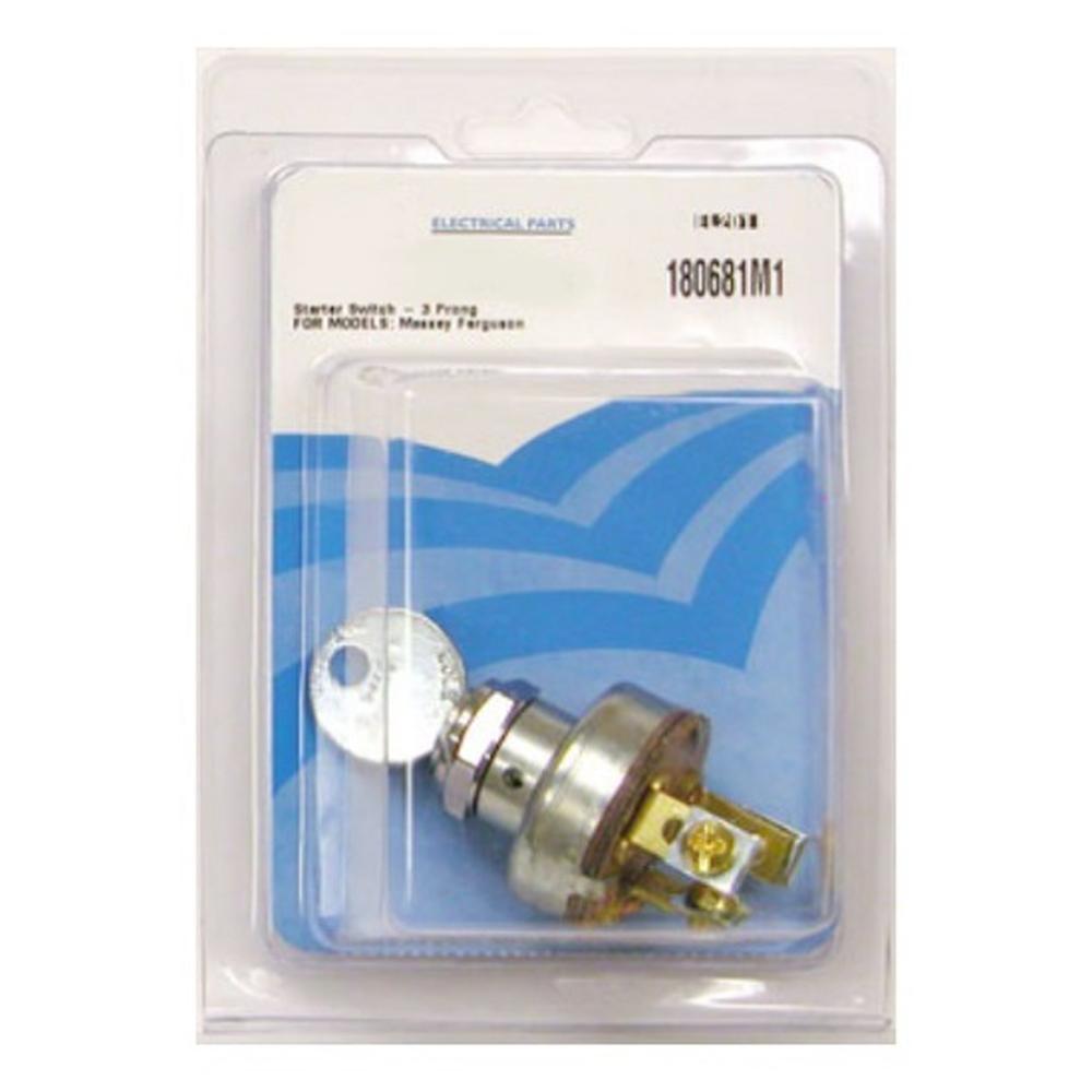 Ignition Switch Fits Massey Ferguson Tractor TE20 TEA20 TO20 TO30