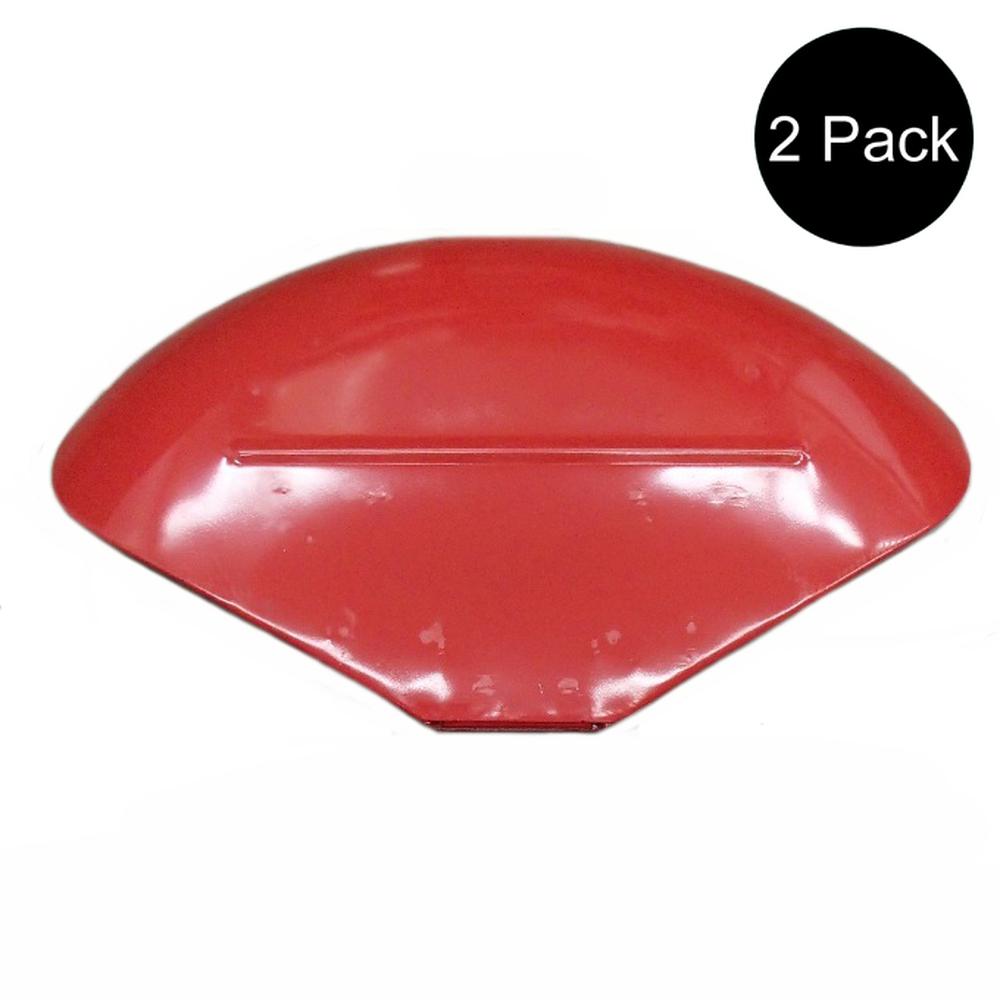 1883356M92 Two Fenders with Mounting Brackets Fits Massey Ferguson 20 202 203 20