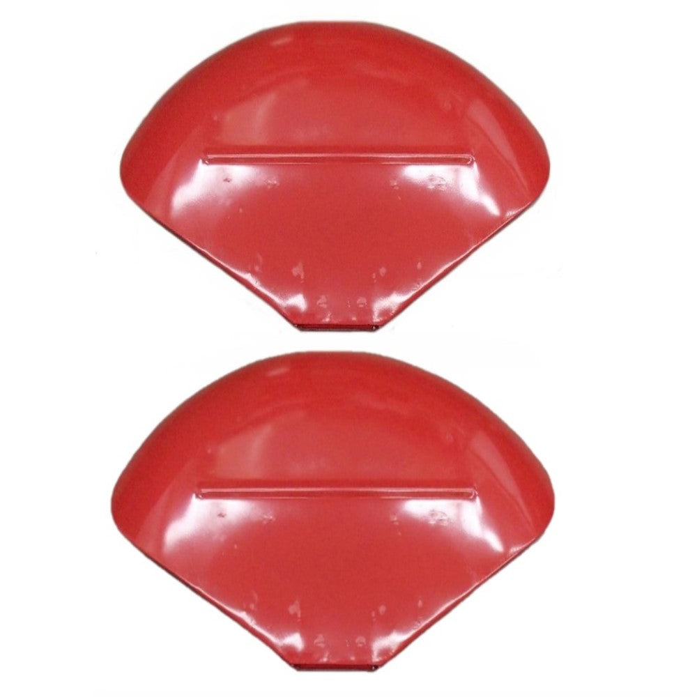 2 Fenders With Brackets Fits Massey Ferguson TE20 TO20 TO30 TO35 35 40 50