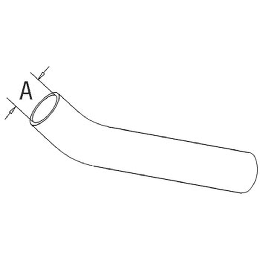 180783M1 Fits Massey Ferguson Radiator Hose Lower Bottom TO35 135 2135 202 204