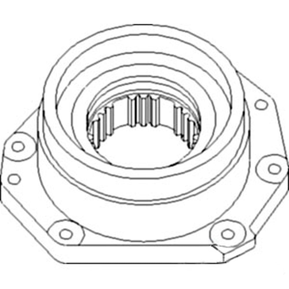 1808832C91 Oil Pump Repair Kit Fits Case/International Harvester