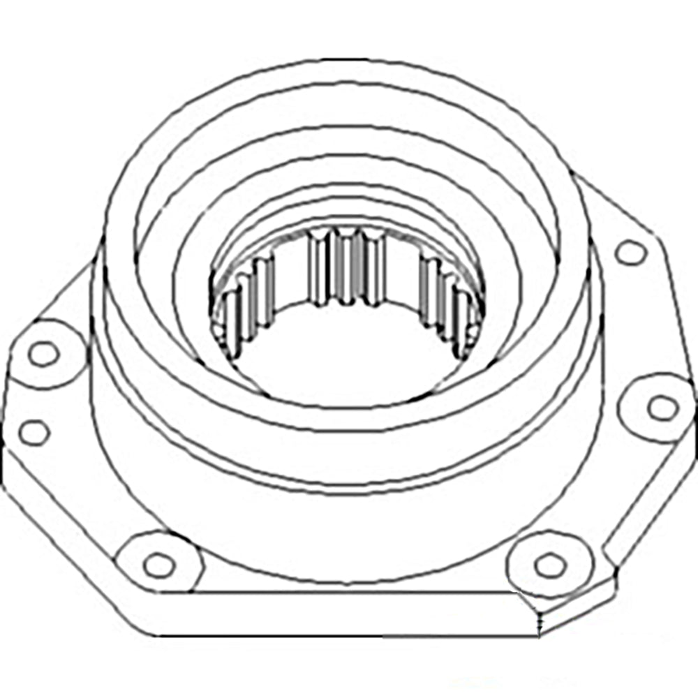 WN-1808832C92-PEX Pump, Oil, Kit Fits International/CaseIH 3488 3588 3788 4366