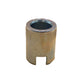 180974M1 LH Hydraulic Bushing Fits Massey Ferguson
