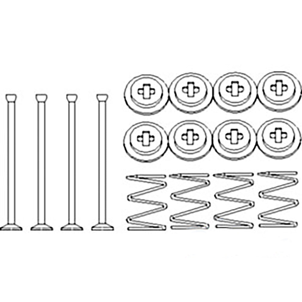 VPJ7300 Brake Shoe Retaining Pin Kit Fits Universal Products