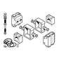 Hydraulic Pump Kit Fits Massey Ferguson Replaces 180924M2