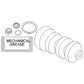 Master Cylinder Rebuild Kit Fits Massey Ferguson Replaces 1810936M1