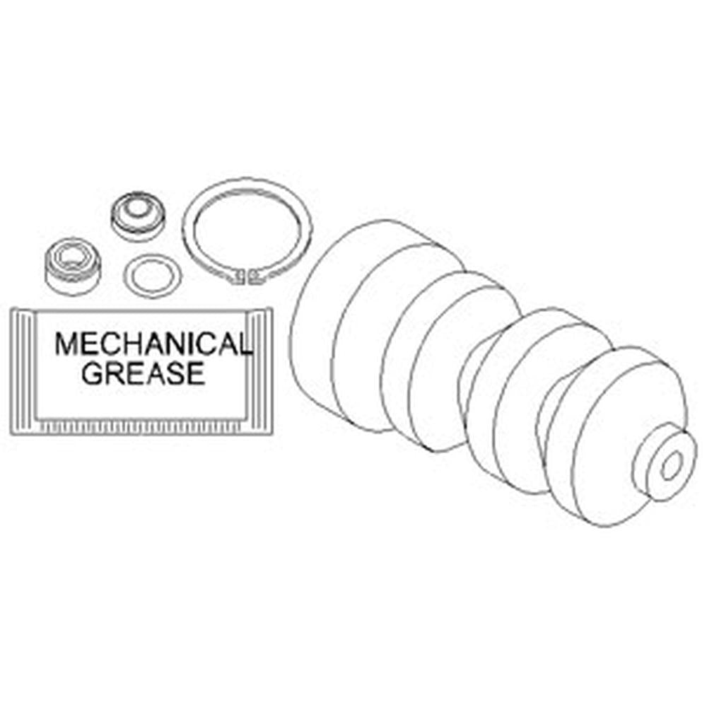 Master Cylinder Rebuild Kit Fits Massey Ferguson Replaces 1810936M1