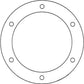 PTO Shifter Cover Gasket Fits Landini Replaces 181217M1