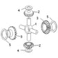 181275M1 - Differential Pinion Gear