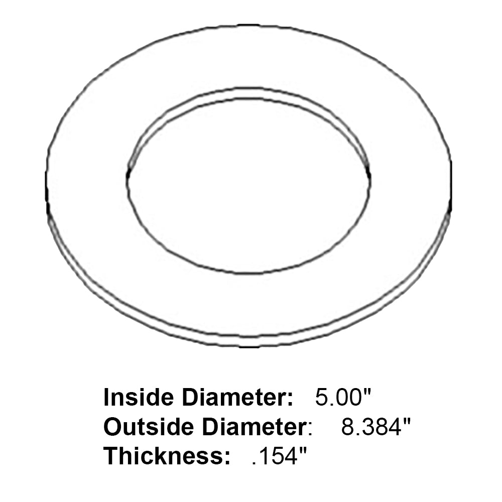 WN-181579C1-PEX Feeder House, Slip Clutch Disc Fits International/CaseIH 1420