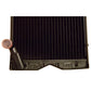Radiator Overall height: 580mm, Overall width: 410mm, Thickness: 67mm,