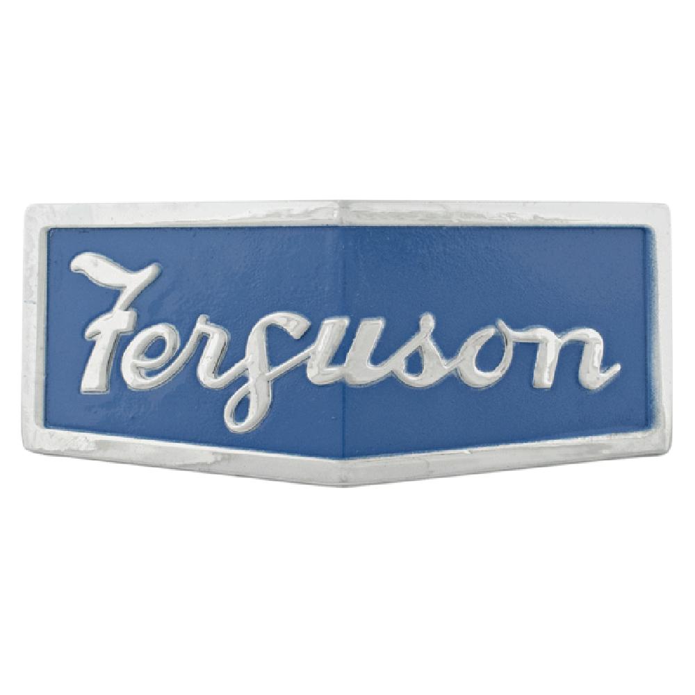 R1967 Front Emblem with Bracket Fits Massey Ferguson