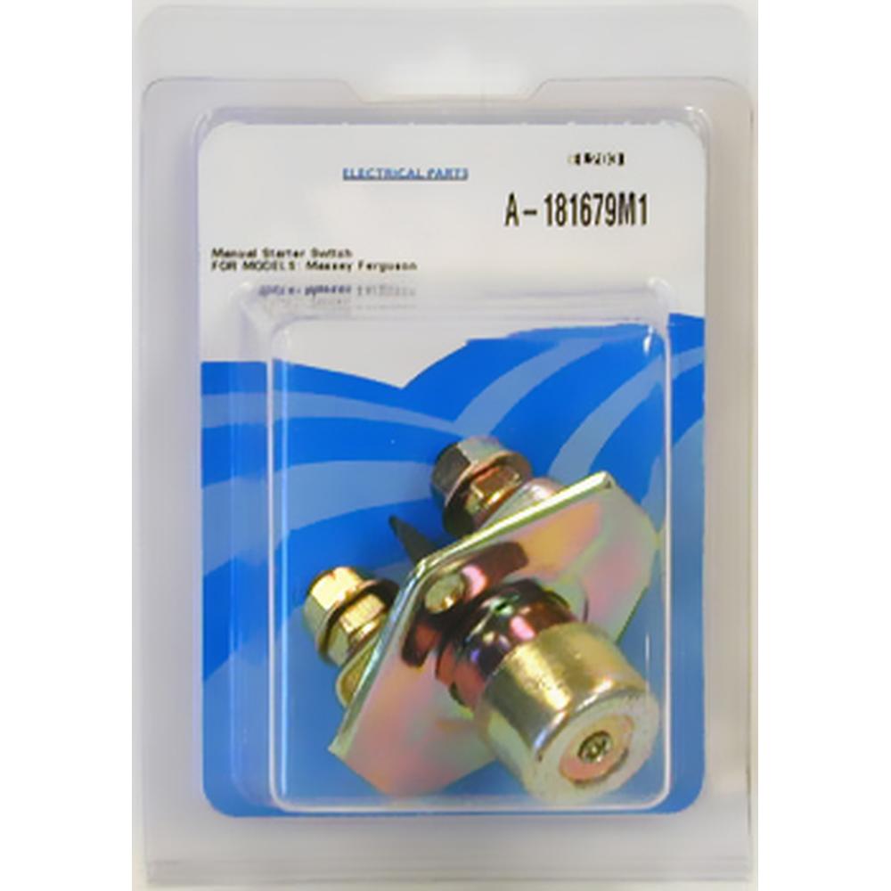 R5397 Starting Switch, Push Button - Fits Case Model VAC