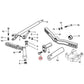 181953M1 Axle Bolt / Pivot Pin Retaining Bolt Fits Massey Ferguson