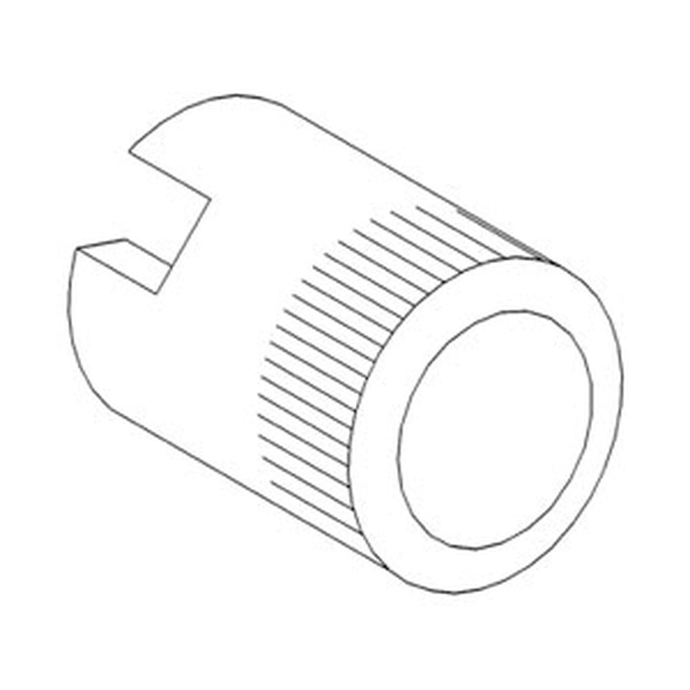 180974M1 Hydraulic Bushing Fits Massey Ferguson