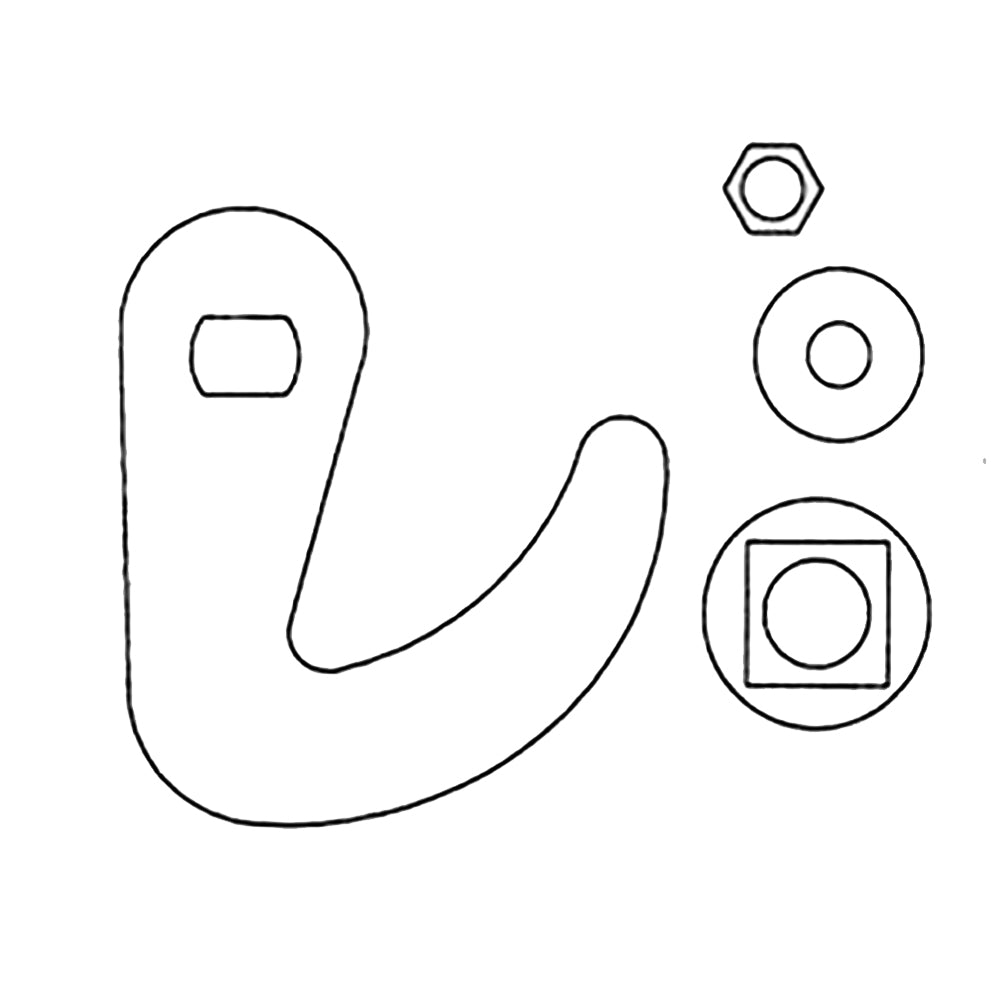 182367M2 Lever Repair Kit Fits Massey Ferguson 135 165 175 185