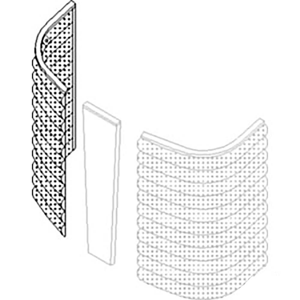 S.60027 GRILLE, RH, MF Fits Massey Ferguson