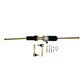 1824770 Steering Rack and Pinion w/Tie Rod Ends Fits Polaris General 1000