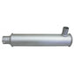 Muffler Fits Massey Ferguson F40 50 50 182609M91