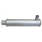 182609M91 Horizontal/Vertical Muffler Fits Massey Ferguson 50 F40