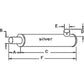 182609M91 Muffler Fits Massey Harris MH50