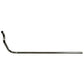182614M1 Exhaust Pipe Fits Massey Ferguson 40 50 (gas)