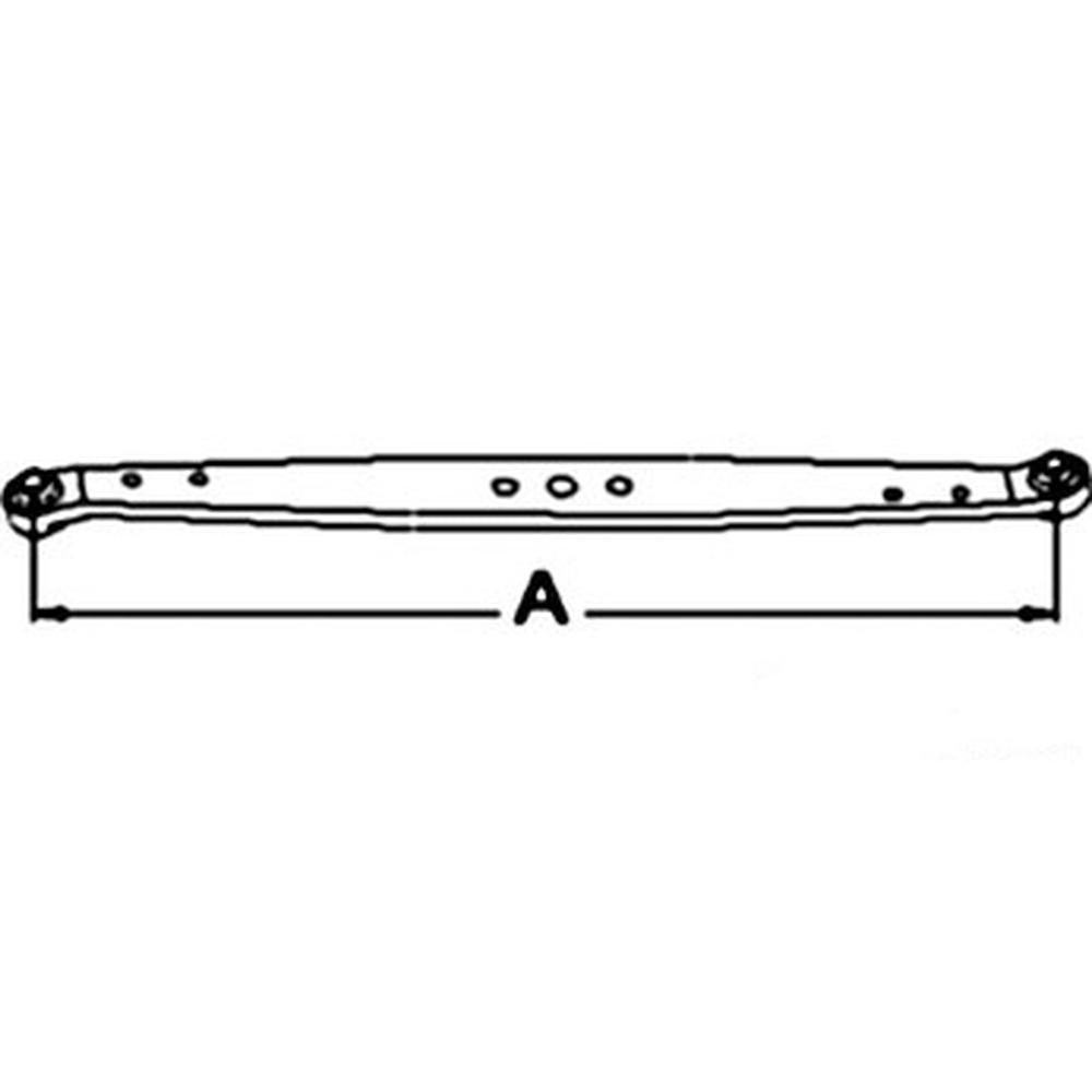 Lower Lift Arm Fits Ford/New Holland Replaces 81717217