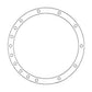 183254M1 Differential Housing Gasket Fits Massey Ferguson 1080 130 135 140 148