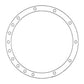 183254V1 183254M1 Rear Axle Housing Gasket Fits Massey Ferguson 135 165 245
