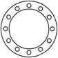 183259M1 - Axle Shim (0.004")