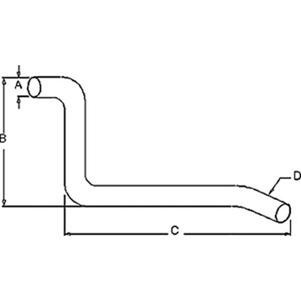 184209M2 - Exhaust Pipe